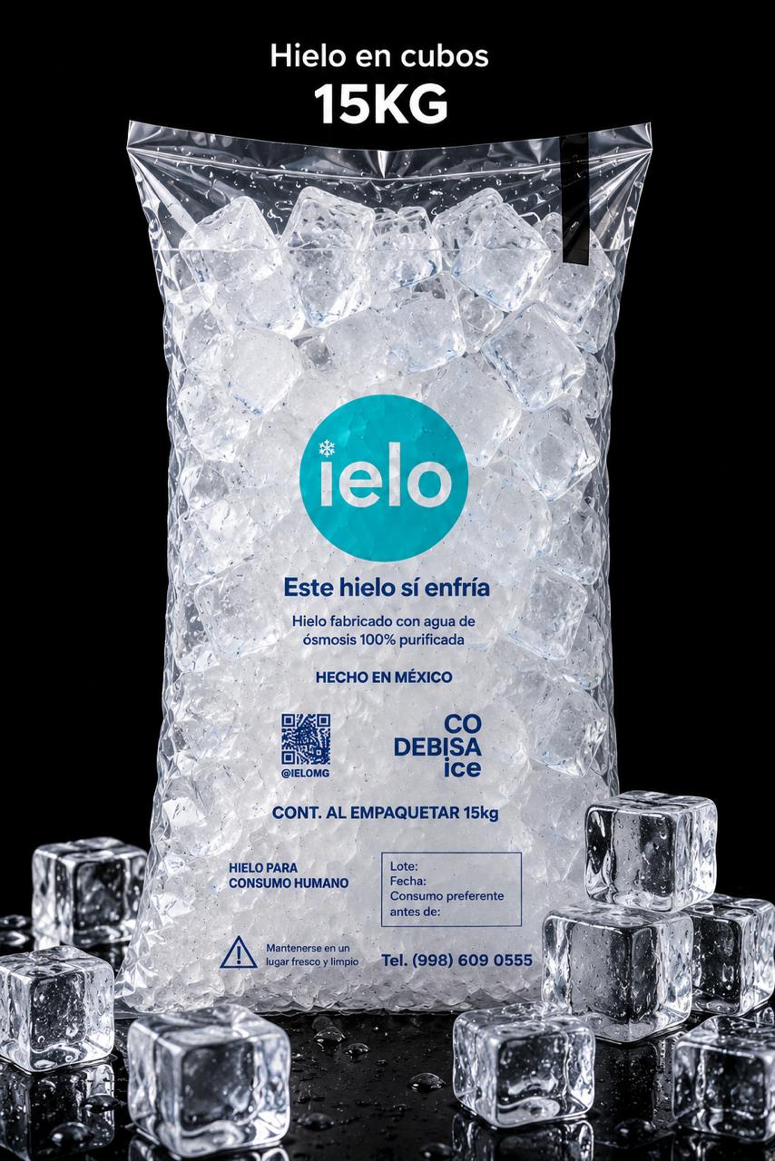 Bolsa cubo premium 15kg
