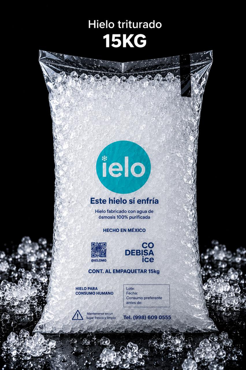 Bolsa triturado 15kg
