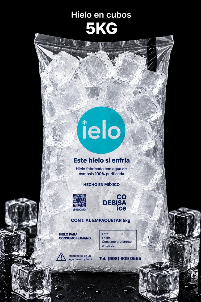 Bolsa cubo premium 5kg